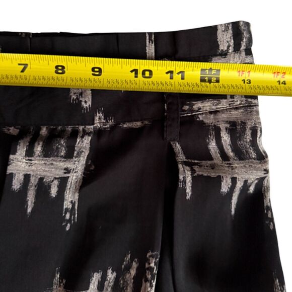 Whimsigoth 90s Black & Gray Pleated Maxi Skirt With a hashtag Print Size S - Picture 13 of 13